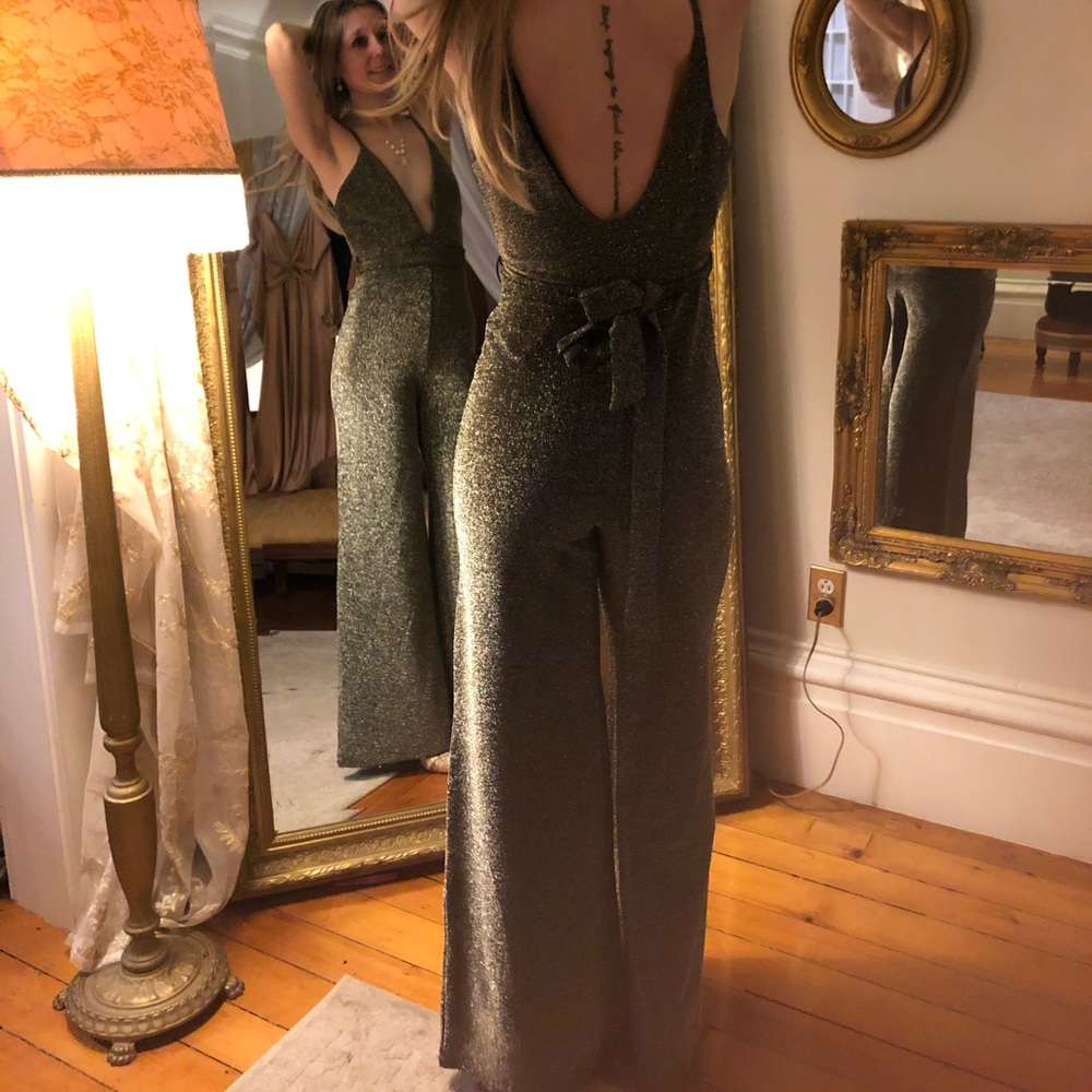 Sparkly Jumpsuit